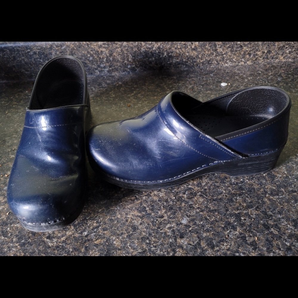 Dansko Blue Shoes